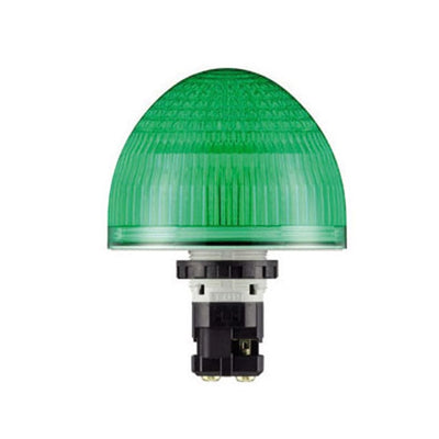 HW1P-5Q4-G by IDEC - LED PANEL INDICATOR GRN 24V IP65