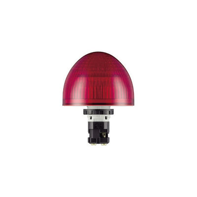 HW1P-5Q4-R by IDEC - LED PANEL INDICATOR RED 24V IP65