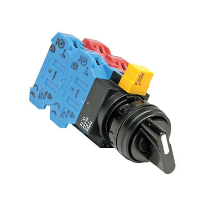 HW1S-3TF20 by IDEC - 22MM SELECTOR SWITCH