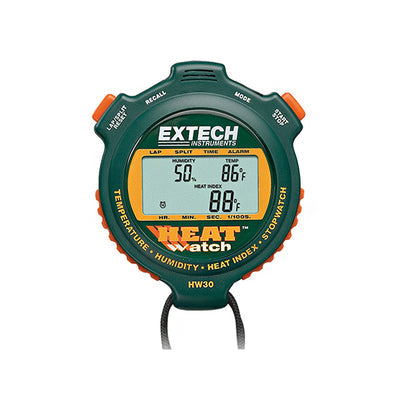 HW30 by FLIR Extech - STOPWATCH, HEAT INDEX