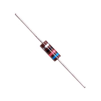 HWCC510 by NTE Electronics, Inc - RESISTOR 1M OHM 5% 1/2W AXIAL