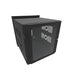 HWM2412U26WDBK by Hammond Manufacturing - 12U 24W 31.7D SWING OUT WALL CAB