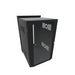 HWM2420U26WDBK by Hammond Manufacturing - 20U 24W 31.7D SWING OUT WALL CAB