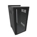 HWM2424U26WDBK by Hammond Manufacturing - 24U 24W 31.7D SWING OUT WALL CAB
