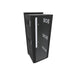HWM2432U20WDBK by Hammond Manufacturing - 32U 24W 25.7D SWING OUT WALL CAB