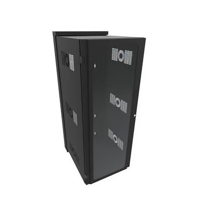 HWM2432U26WDBK by Hammond Manufacturing - 32U 24W 31.7D SWING OUT WALL CAB