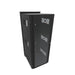 HWM2432U26WDBK by Hammond Manufacturing - 32U 24W 31.7D SWING OUT WALL CAB