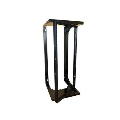HWMR1924UBK by Hammond Manufacturing - 24U ADJUSTABLE DEPTH CENTER SWIN