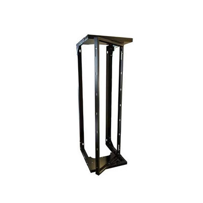 HWMR1932UBK by Hammond Manufacturing - 32U ADJUSTABLE DEPTH CENTER SWIN