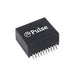 HX1339NL by Pulse Electronics - XFRMR MODULE 100B-TX 2 CH SMT