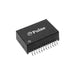HX5026NL by Pulse Electronics - XFRMR MODULE 1000B-T 1 CH SMT