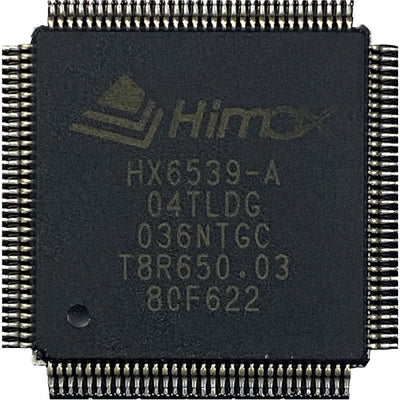 HX6539-A04TLDG by Himax - IC MCU 2MB FLASH 128LQFP