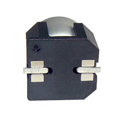 HZC106M050C12T-F by Cornell Dubilier Electronics (CDE) - ALUMIN CAP HYB 10UF 20% 50V SMD