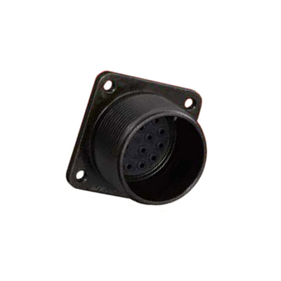 H/MS3102A20-29PC(73) by Hirose Electric Co Ltd - CONNECTOR RECPT HSNG MALE 17POS PNL MT