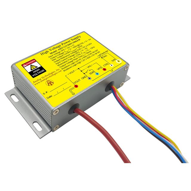 High Voltage Power Supply AHV12V500V10MAW by Analog Technologies - High Voltage - Non-Isolated