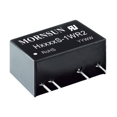 H0515S-1WR2 by Mornsun America, LLC - ISOLATED MODULE DC DC CONVERTER1