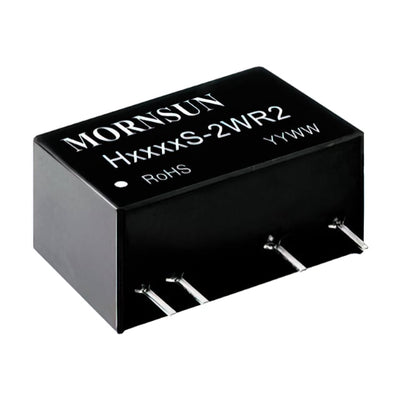 H0512S-2WR2 by Mornsun America, LLC - ISOLATED MODULE DC DC CONVERTER1