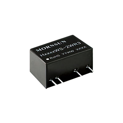 H1505WS-2WR3 by Mornsun America, LLC - ISOLATED MODULE DC DC CONVERTER1