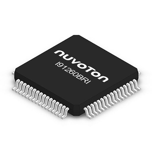 I91260BRI by Nuvoton Technology Corporation - AUDIO SOC CHIPCORDER, CORTEX M0,