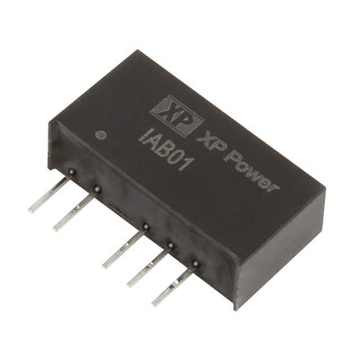 IAB0115D12 by XP Power - DC DC CONVERTER DUAL 12V 1W