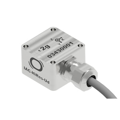 IAC-HIRES-I-Y-01-22-0500-1-XX.X by RECOVIB - RECOVIB INDUSTRIAL ACCELEROMETER