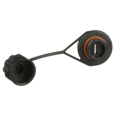 IAEBHUSBAA by Panduit Corp - ADAPTER USB A RCPT TO USB A RCPT