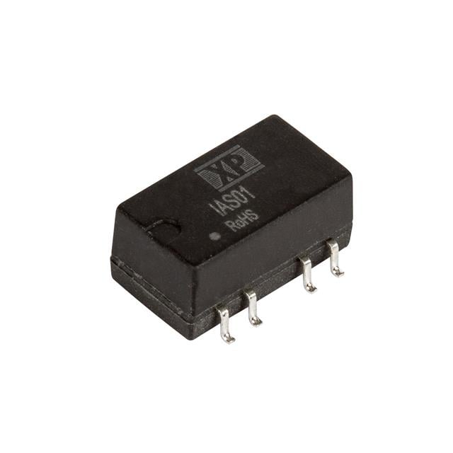 IAS0124D09 by XP Power - DC DC CONVERTER +/-9V 1W