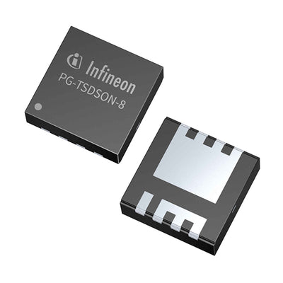 IAUZ40N06S5N050ATMA1 by Infineon Technologies - MOSFET N-CH 60V 40A TSDSON-8-33