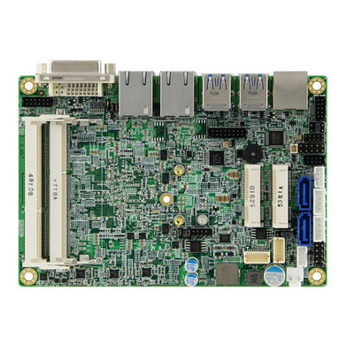 IB899F-371 by iBASE Technology - SBC 2.56GHZ 1 CORE 8GB/0GB RAM