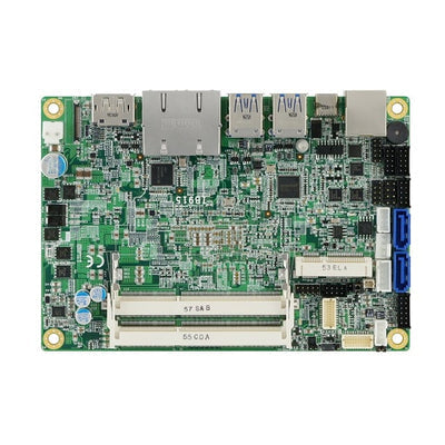 IB915AF-6300 by iBASE Technology - SBC 3GHZ 1 CORE 16GB/0GB RAM