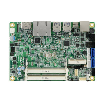 IB915AF-6600 by iBASE Technology - SBC 3.4GHZ 1 CORE 16GB/0GB RAM