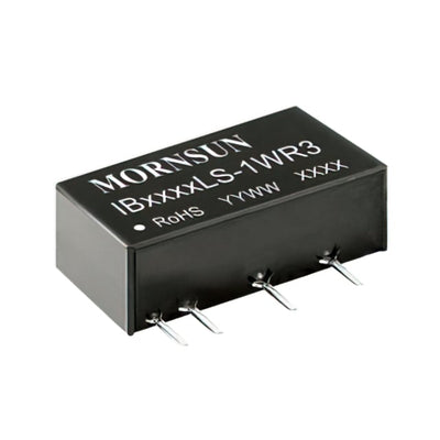 IB2412LS-1WR3 by Mornsun America, LLC - ISOLATED MODULE DC DC CONVERTER