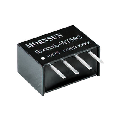 IB2403S-W75R3 by Mornsun America, LLC - ISOLATED MODULE DC DC CONVERTER