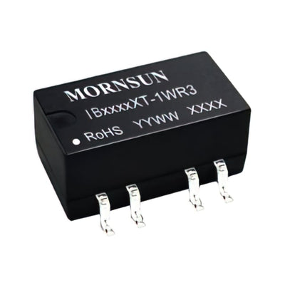 IB2405XT-1WR3 by Mornsun America, LLC - ISOLATED MODULE DC DC CONVERTER