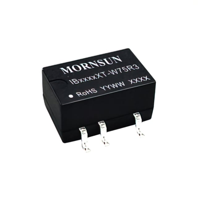 IB0512XT-W75R3 by Mornsun America, LLC - ISOLATED MODULE DC DC CONVERTER