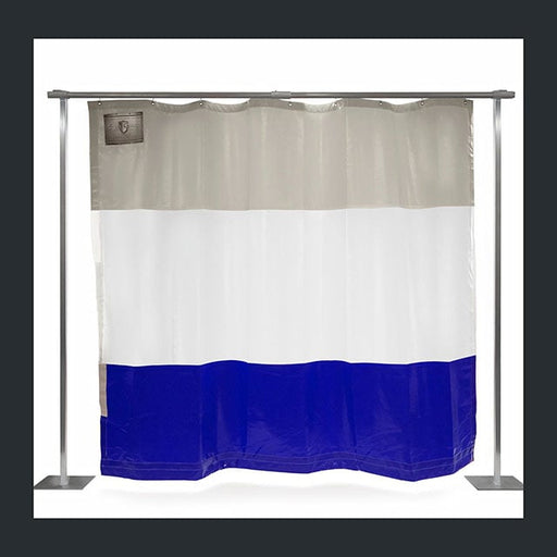 IC ST T8X12 by Steel Guard Safety - INDUSTRIAL CURTAIN KIT W/ TRACK