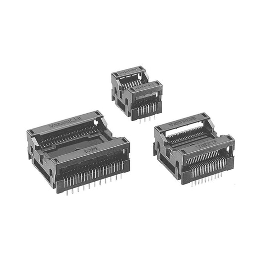 IC120-0444-306 by Yamaichi Electronics - 44 PIN PLCC, 1.27MM, LIVE BUG