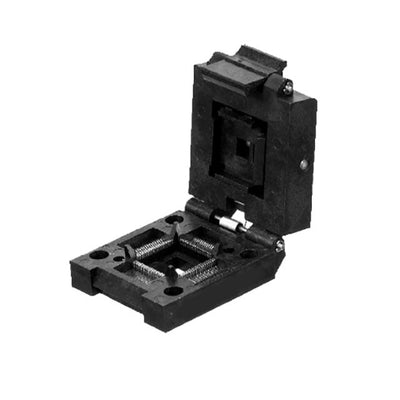 IC51-0644-824-1 by Yamaichi Electronics - 64 PIN QFP, 0.80 MM