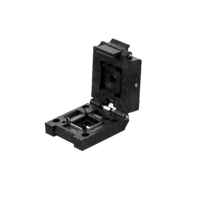 IC51-0804-808 by Yamaichi Electronics - 80 QFP, 0.50MM