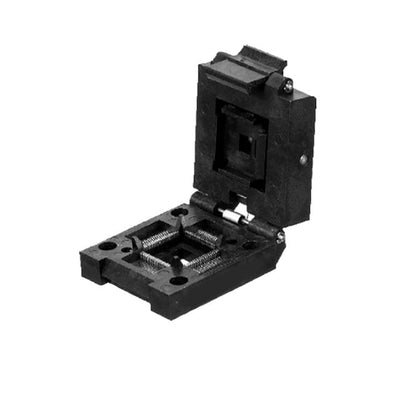 IC51-1004-814-2 by Yamaichi Electronics - 100 PIN QFP, 0.65 MM