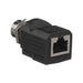 ICAM12DRJS by Panduit Corp - ADAPT CIRC 4POS TO RJ45 JACK BLK