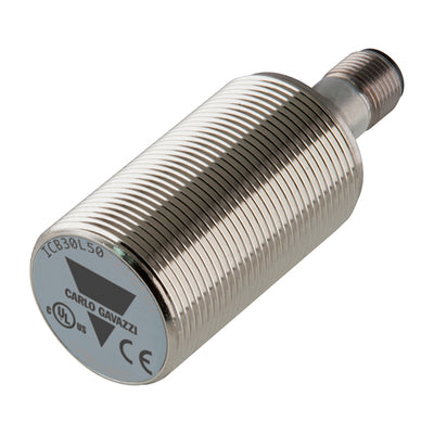ICB30L50F10POM1 by Carlo Gavazzi Inc. - SENSOR PROX INDUCTIVE 10MM CYL