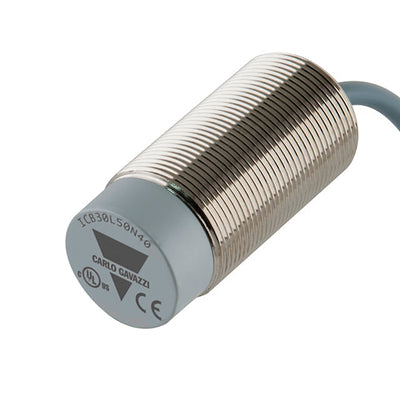 ICB30L50N40PO by Carlo Gavazzi Inc. - SENSOR PROX INDUCTIVE 40MM CYL