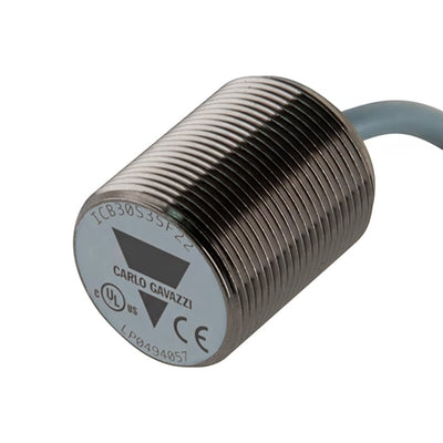 ICB30S35F22PO by Carlo Gavazzi Inc. - SENSOR PROX INDUCTIVE 22MM CYL