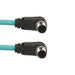 ICD22T1NTL3M by Panduit Corp - CABLE 4POS MALE TO MALE 9.84