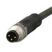 ICX14T1NTL1M by Panduit Corp - M12 MALE/RJ45 PLUG, CAT 6A, SHIE