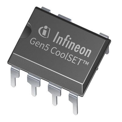 ICE5AR2280CZXKLA1 by Infineon Technologies - COOLSET (INCL. GEN5) PG-DIP-7
