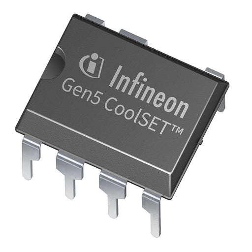 ICE5AR2280CZXKLA1 by Infineon Technologies - COOLSET (INCL. GEN5) PG-DIP-7