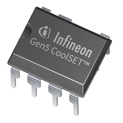 ICE5BR2280BZXKLA1 by Infineon Technologies - COOLSET (INCL. GEN5) PG-DIP-7