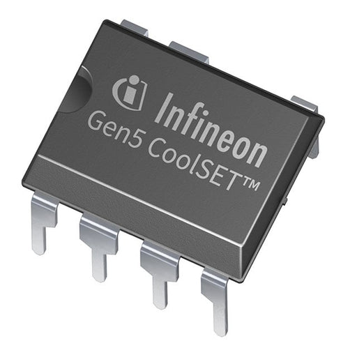 ICE5BR2280BZXKLA1 by Infineon Technologies - COOLSET (INCL. GEN5) PG-DIP-7